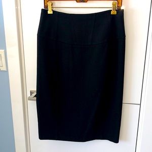 Body by Victoria black pencil skirt sz 8